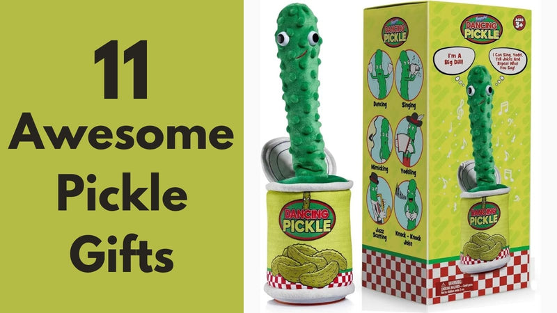 11 Pickle Gifts for People Who Are Kind of a Big Dill
