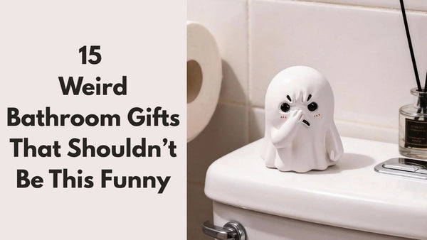 15 Weird Bathroom Gifts That Shouldn’t Be This Funny