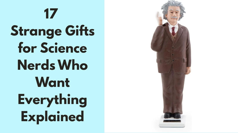 17 Strange Gifts for Science Nerds Who Want Everything Explained