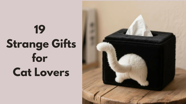 19 Strange Gifts for Cat Lovers Who Already Have Cat Everything
