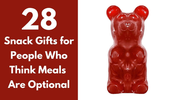 28 Snack Gifts for People Who Think Meals Are Optional