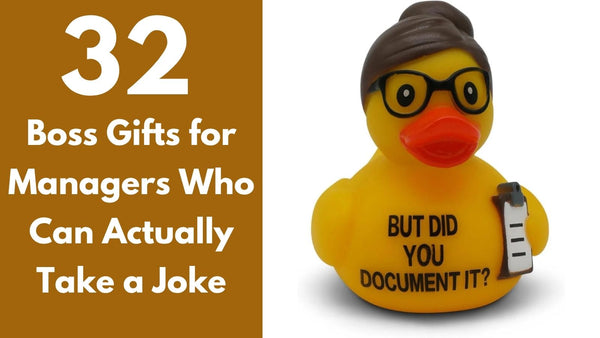 32 Boss Gifts for Managers Who Can Actually Take a Joke