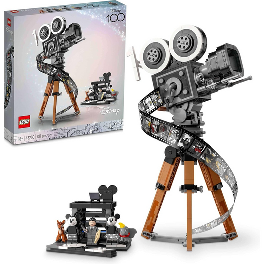 LEGO Disney Walt Disney Tribute Camera set