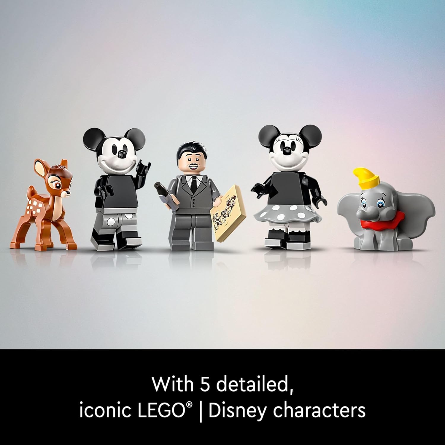 LEGO Disney Walt Disney Tribute Camera set