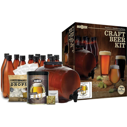 Home brewing craft beer kit