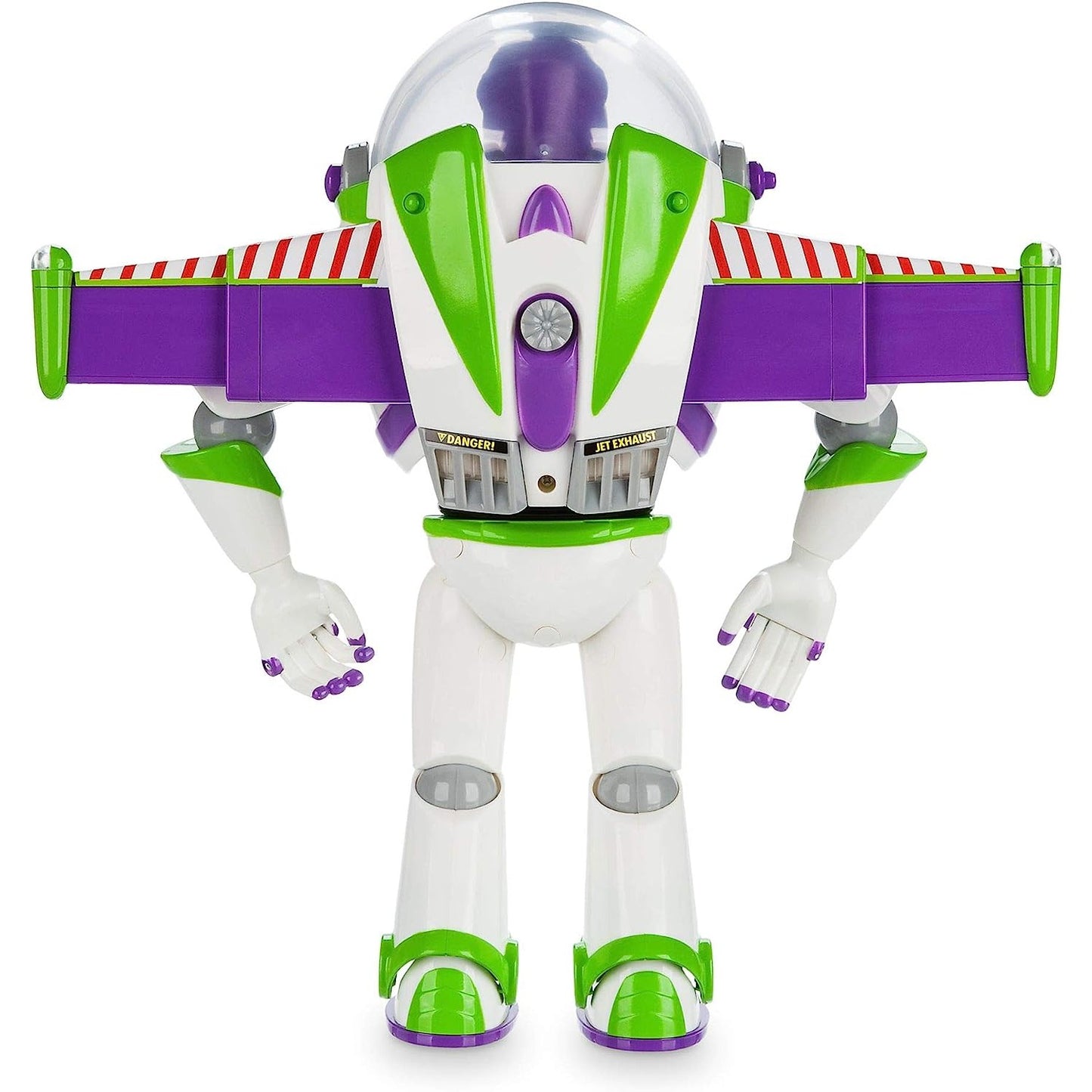 Disney Store Official Buzz Lightyear Interactive Talking Action Figure.