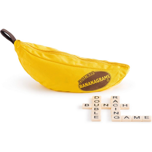 Double Bananagrams word game.