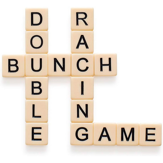 Double Bananagrams word game.