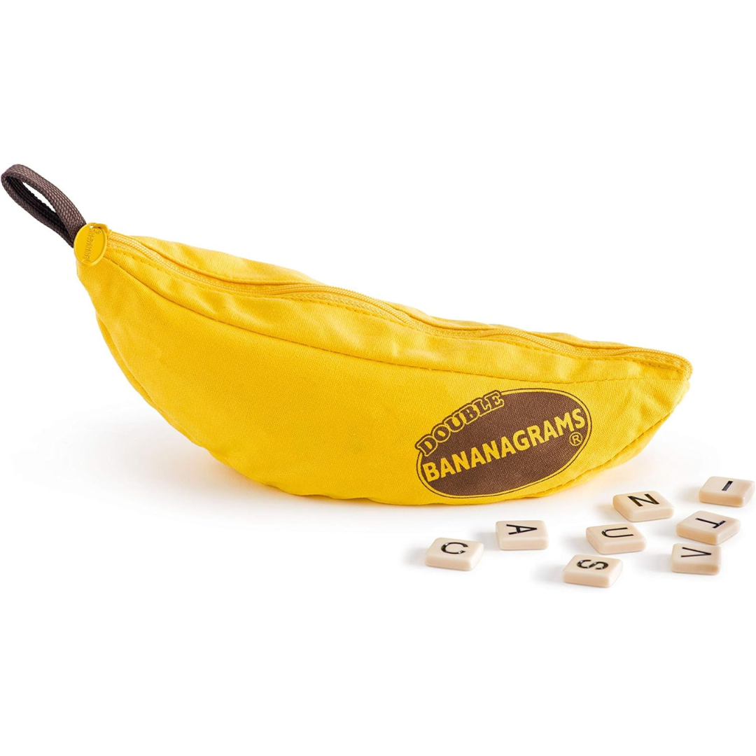 Double Bananagrams word game.