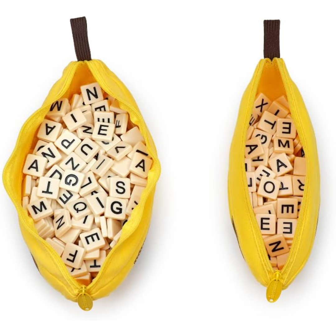 Double Bananagrams word game.