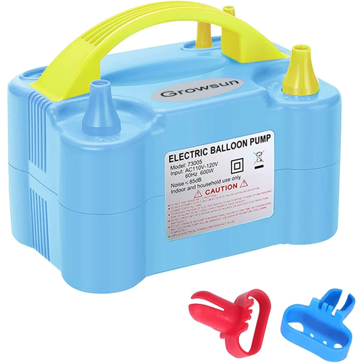 Make party planning easier with this handy electric air balloon pump. –
