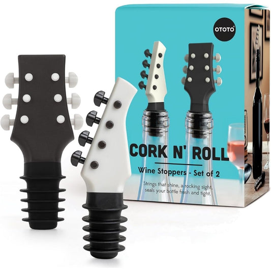 These Guitar Wine Stoppers Are Ready to Cork and Roll