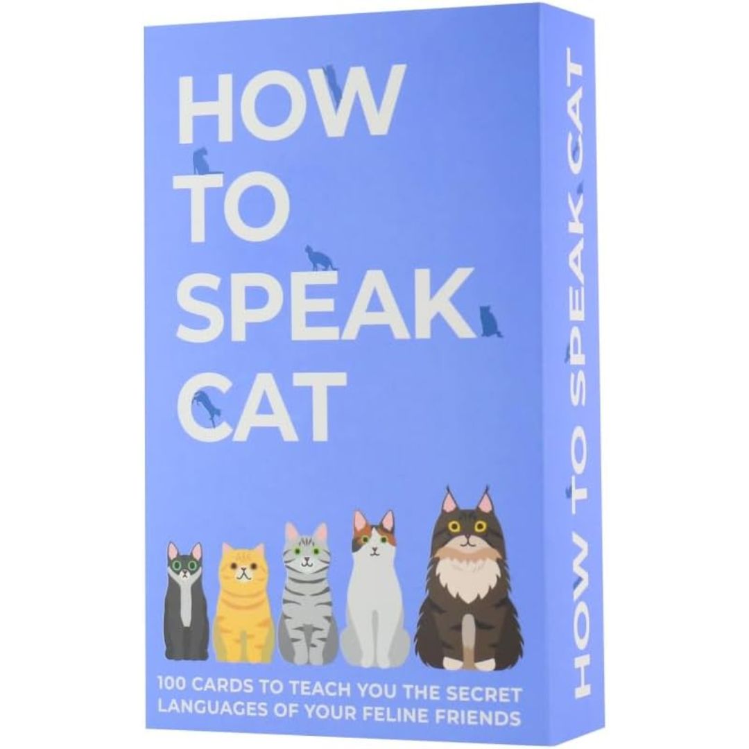 How To Speak Cat Cards | Funny Cat Lover Gift and Game – OddGifts.com How To Speak Cat Cards | Funny Cat Lover Gift and Game – OddGifts.com