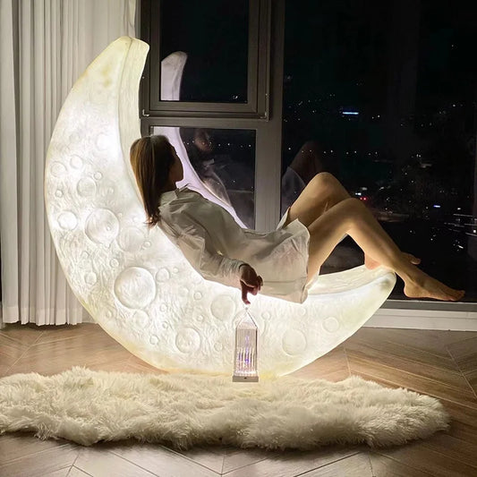Why Everyoneβs Obsessed with This Lunar Lamp Moon Chair