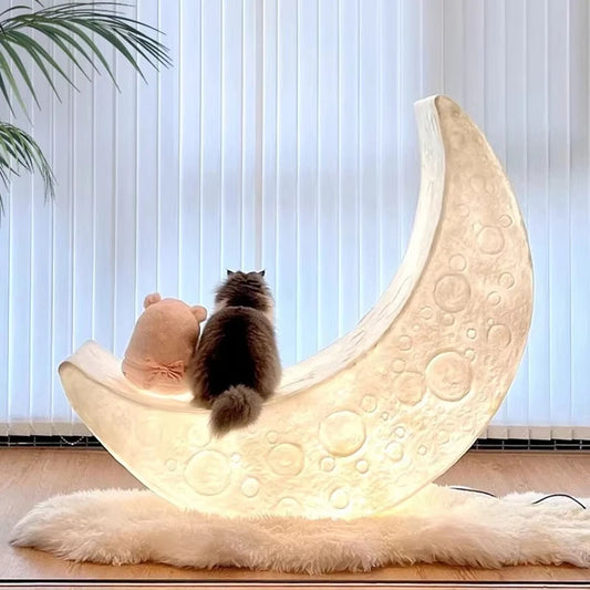 Why Everyoneβs Obsessed with This Lunar Lamp Moon Chair