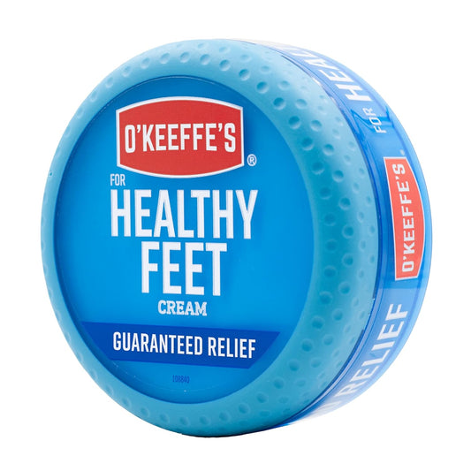 O'Keeffe's for healthy feet foot cream.