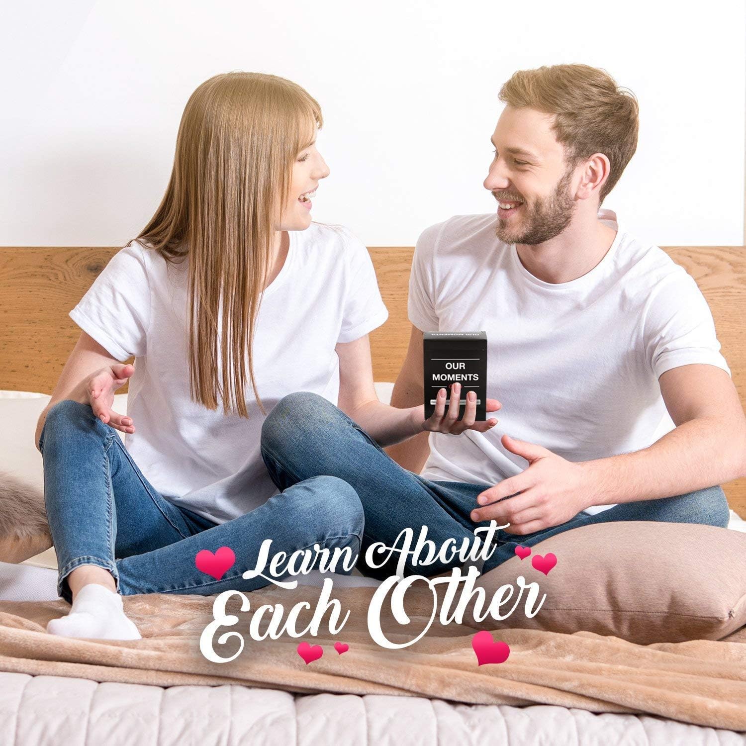 A card game for couples called, 'Our Moments Couples"