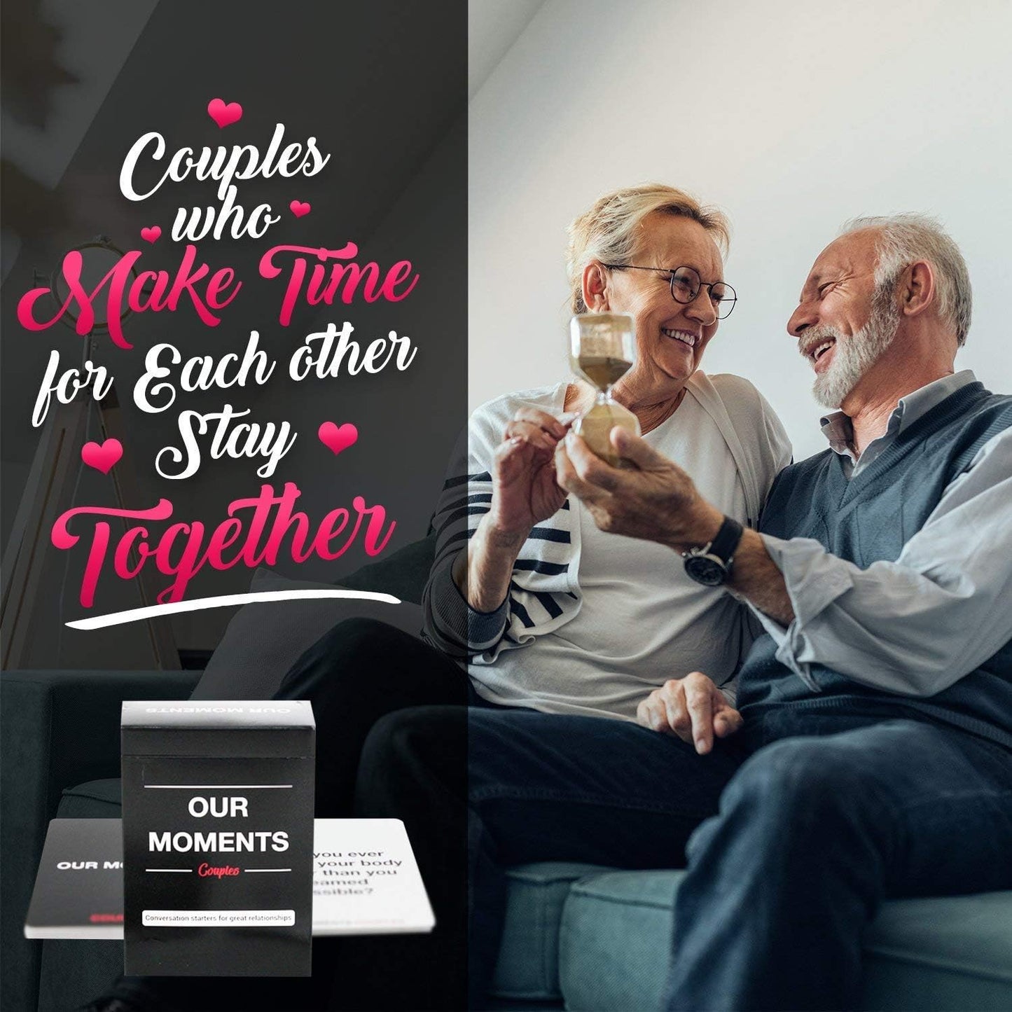 A card game for couples called, 'Our Moments Couples"