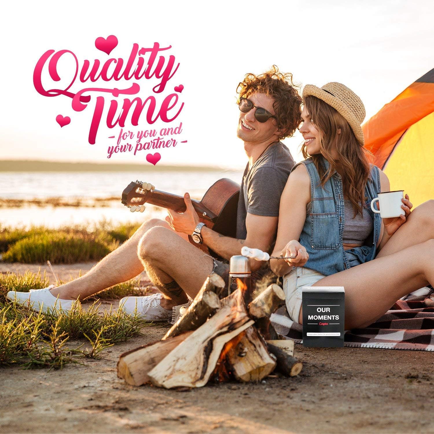 A card game for couples called, 'Our Moments Couples"