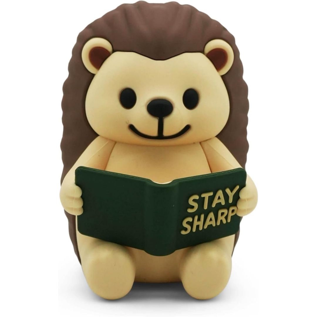 This Little Hedgehog Is Reading Between the Quills