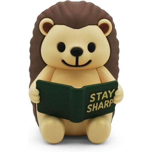 This Little Hedgehog Is Reading Between the Quills
