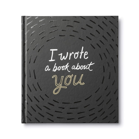 The book of you, a fill in the blanks gift book.