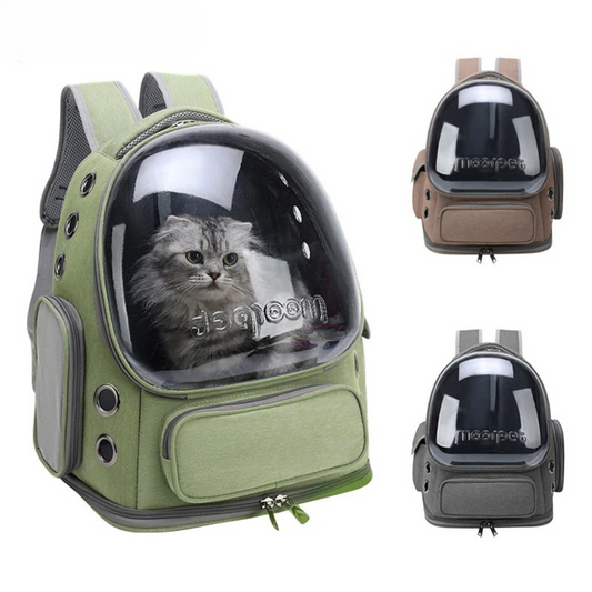 Take Your Cat on Adventures with This Space Bubble Backpack