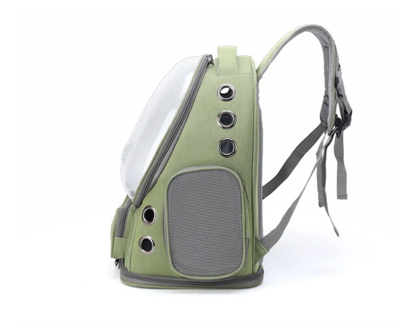 Take Your Cat on Adventures with This Space Bubble Backpack