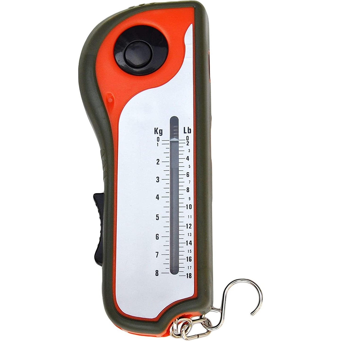 A close-up view of a 10-in-1 fishing multi-tool