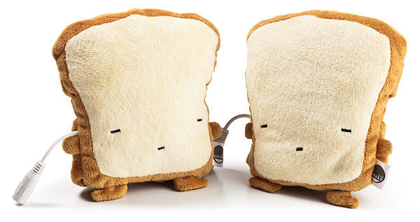 USB Toast Hand Warmers - OddGifts.com