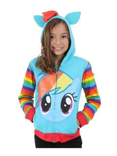 My Little Pony Rainbow Dash Hoodie - OddGifts.com
