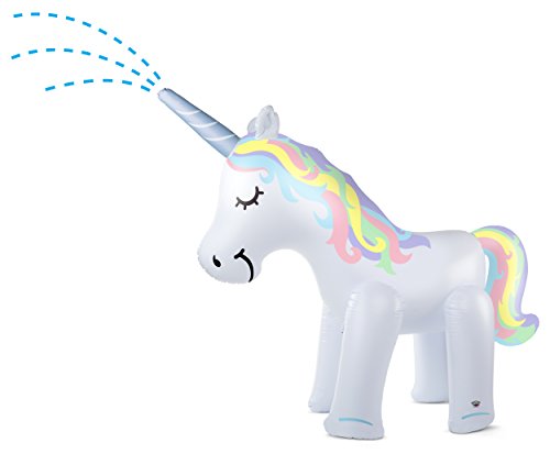 Ginormous Inflatable Unicorn Sprinkler - OddGifts.com