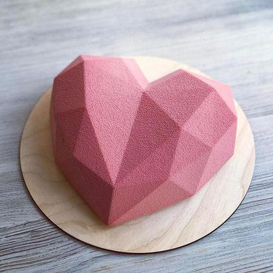 3D Love Heart Cake Mold - oddgifts.com