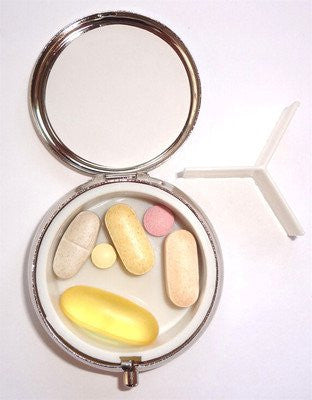 Edgar Allan Poe Pill Box - OddGifts.com