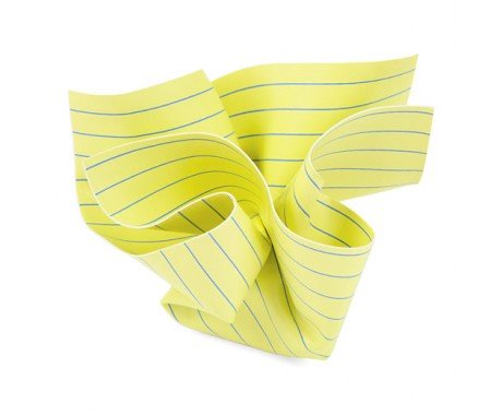 Crumpled Paper Paperweight - OddGifts.com