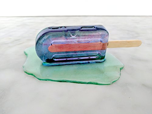 Blueberry Popsicle Sculpture - OddGifts.com