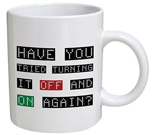 Computer Geek Mug - OddGifts.com