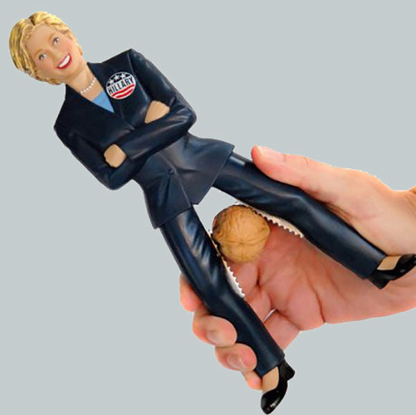 Hillary Nutcracker - OddGifts.com