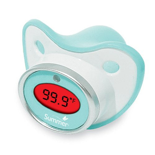 Fever Monitoring Pacifier - OddGifts.com