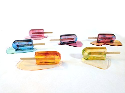 Blueberry Popsicle Sculpture - OddGifts.com