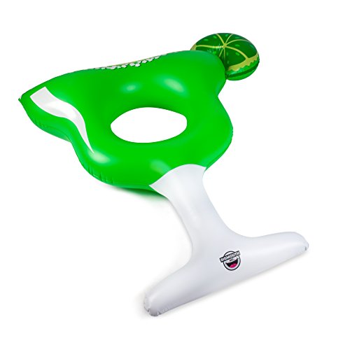 Giant Inflatable Margarita Pool Float - OddGifts.com