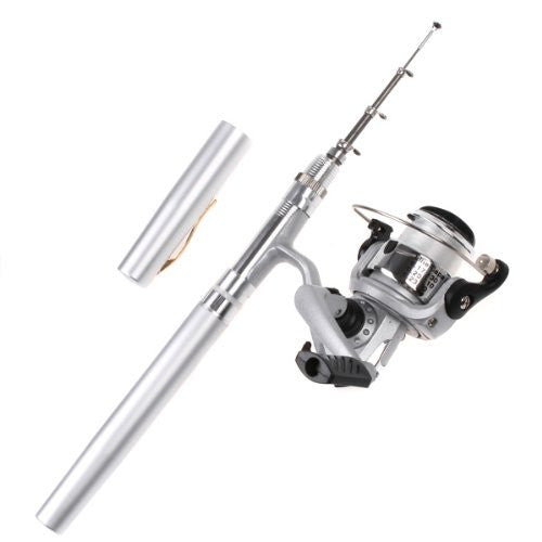 Small Fishing Pole in a Pen - OddGifts.com