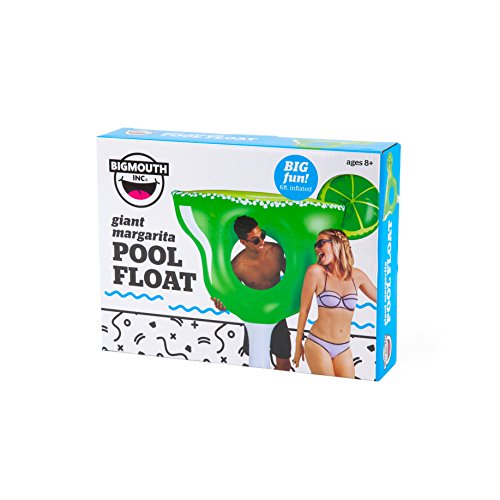 Giant Inflatable Margarita Pool Float - OddGifts.com