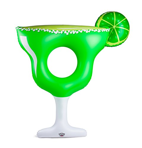 Giant Inflatable Margarita Pool Float - OddGifts.com