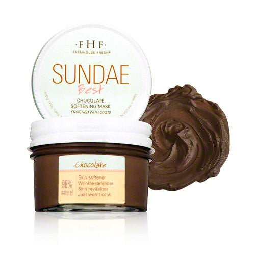 Chocolate Mud Face Mask - OddGifts.com