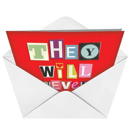 Funny Valentine's Day Card - OddGifts.com