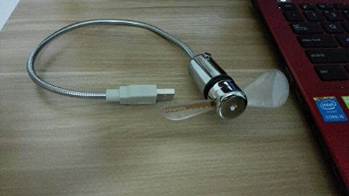 LED Fan Clock - OddGifts.com