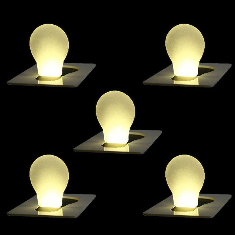 LED Wallet Credit Card Lights - oddgifts.com