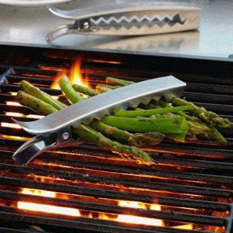 Grill Veggie Clips - OddGifts.com