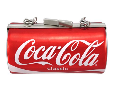 Coca-Cola Evening Bag Clutch - OddGifts.com